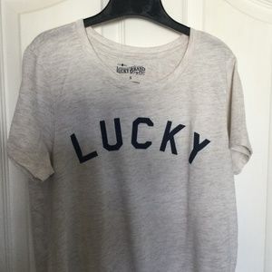 LUCKY BRAND Women’s Top Made In Guatemala 🇬🇹